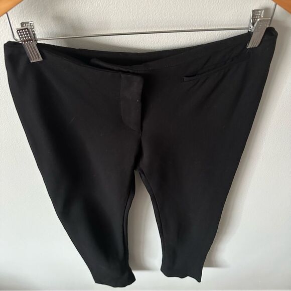 Missoni Black Work Pants Size 6 Sophisticated Minimalist Work Office Luxury - Picture 13 of 13